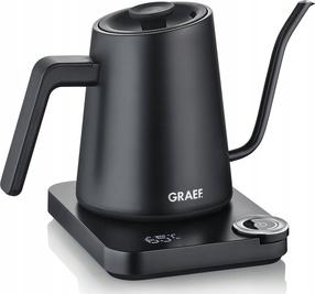 Elektrinis virdulys Graef GK502EU, 0.9 l, juoda sp.