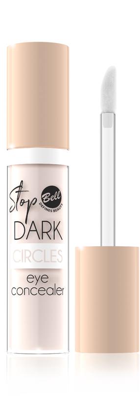 Peitekreem Bell Stop Dark Circles, hele pruun v., 01 soft porcelain, 5 g