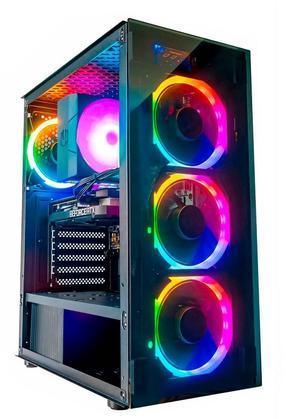 Statsionaarne arvuti Intop 7777411567337 AMD Ryzen 5 - 5500, 500 GB, DDR4 16 GB, SSD 500 GB, Nvidia GeForce RTX 3050 6 GB GDDR6