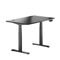 Datorgalds regulējams augstums Up Up Thor B-57021PT/B-D32-80M, 120 cm x 75 cm, 62 - 128 cm, melna krās.