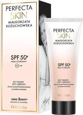 Päevituse hoolduskreem tooted näole Perfecta Skin SPF50, 40 ml