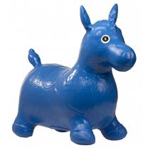 Šokinėjimo kamuolys Jumping Toy Horse, 49 cm, mėlyna sp.