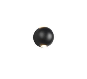 Sieninis lauko šviestuvas Trio Avisio 246760232, 2W, LED, IP54, juoda sp., 10.5 cm x 7.5 cm