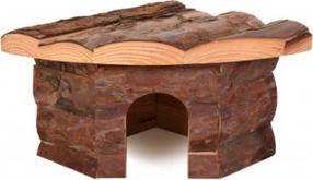 Namelis graužikams Trixie Jesper, 21 cm x 10 cm x 15 cm, ruda sp.