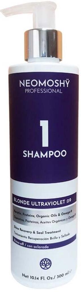 Šampūns Neomoshÿ Blonde Ultraviolet Ω9, 300 ml