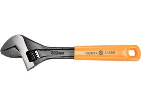 Reguleeritav mutrivõti, haaratsi võti Vorel 54068, 300 mm, 1 - 35 mm
