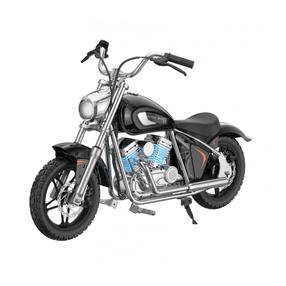 Vaikiškas elektrinis motociklas Hyper Gogo M5, juoda sp.