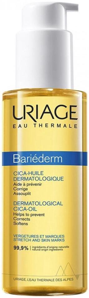 Kūno aliejus Uriage Bariederm, 100 ml