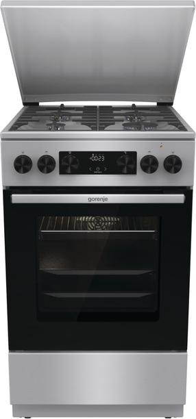 Gāzes plīts ar elektrisko krāsni Gorenje MEKS5141XM