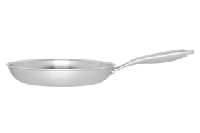 Keptuvė Maku Gastro Plus Fry 650382, Ø 28 cm, aliuminis/nerūdijantysis plienas