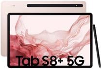 Planšetinis kompiuteris Samsung Galaxy Tab S8 Plus 5G, 11", 8GB/256GB, 4G, aukso sp./rožinė sp.