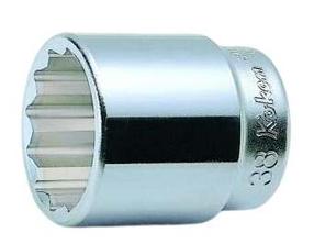 Trieciena galviņa Koken 6405M, 3/4", Ø19 mm