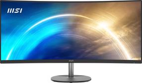 Monitorius MSI PRO MP341CQ, VA, 100 Hz, 34"