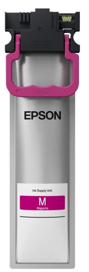 Картридж для струйного принтера Epson T9453, красный цв.