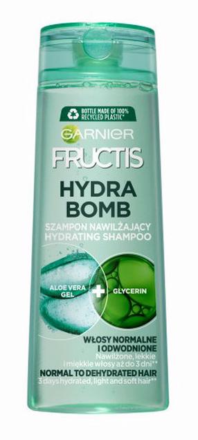 Šampūns Garnier Fructis Aloe Hydra Bomb, 400 ml