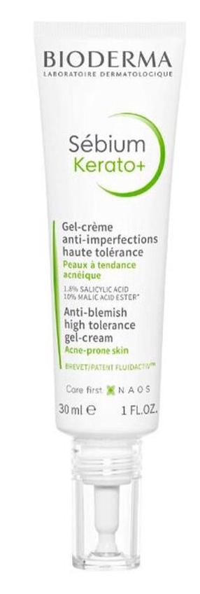 Гель для лица Bioderma Sébium Kerato+, 30 мл