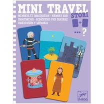 Kortų žaidimas Djeco Mini Travel Stori DJ05372