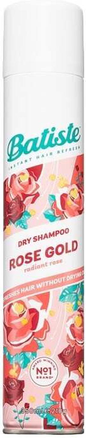 Kuivšampoon Batiste Rose Gold, 350 ml
