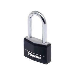 Навесной замок Masterlock 9150EURDBLKLH, черный цв., 50 мм