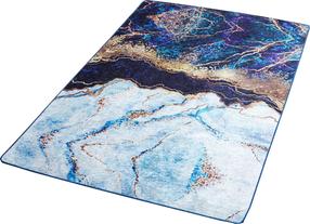 Kilimas Conceptum Hypnose Ocean 882CHL3603, aukso sp./mėlyna sp., 140 cm x 80 cm