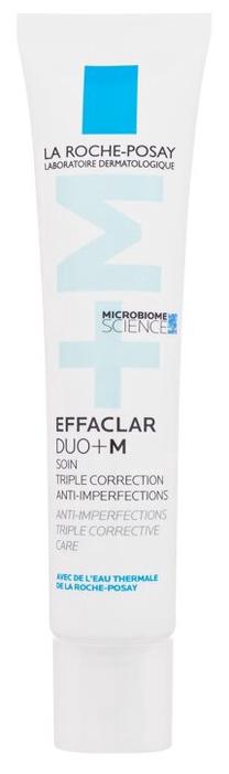 Veido kremas La Roche Posay Effaclar Duo+M, 40.0 ml