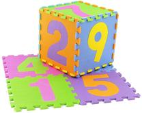 Kilimėlis kūdikiams - dėlionė Tommy Toys 405639, 9 vnt, įvairių spalvų