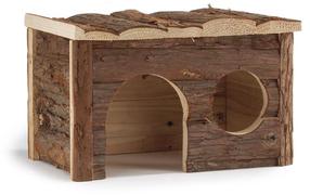 Namelis graužikams Beeztees Forest Royal Log Cabin, 28 cm x 18 cm x 16 cm, ruda sp.