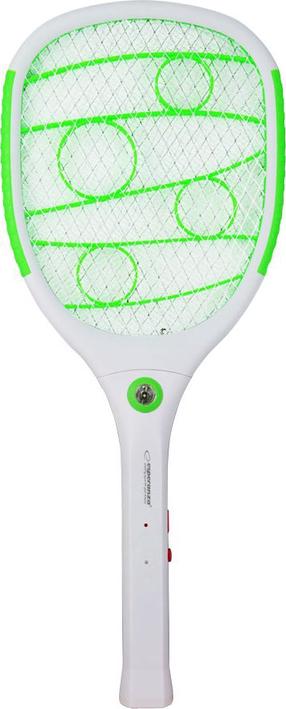 Мухобойка всевозможные насекомые Esperanza Bluntman EHQ010G, 55 см, белый цв./зеленый цв.