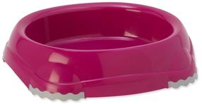 Миска для животного Plaček Magic Cat, 0.21 л, 15 см x 15 см, красный цв.