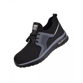 Aizsargapavi vīriešu AWTools Fly Woven AW01533, bez stulma, bez siltinājuma, melna krās., 43 izmērs