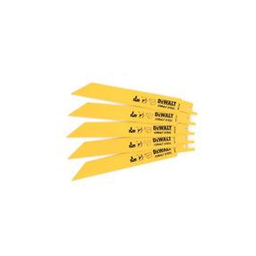 Edasi-tagasi liikuv saetera Dewalt, 152 mm, 5 tk