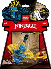 Konstruktorius LEGO® NINJAGO® Jay Spinjitzu nindzių treniruotė 70690