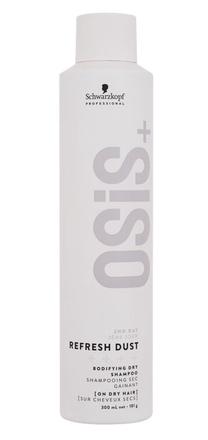 Sausas šampūnas Schwarzkopf Professional Refresh Dust Bodifying, 300 ml