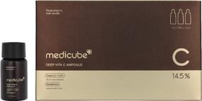 Ampulas sejas kopšanai Medicube Deep Vita C, 30 ml, 3 gab.