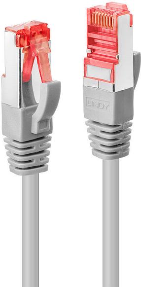 Tīkla kabelis Lindy Cat.6 S/FTP 27AWG RJ-45, RJ-45, 3 m, pelēka krās.