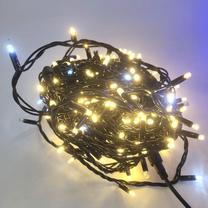 Lempučių girlianda, 25 m, šiltai balta sp., 200 LED