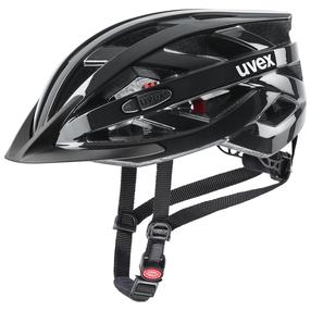Dviratininkų šalmas universalus Uvex i-vo 3D, juoda sp., 52-57 cm