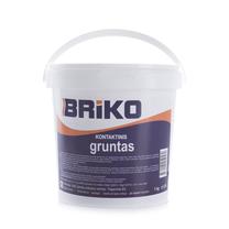 Gruntas paprastasis statybinis Briko Contact Primer, rausva sp., 1 l