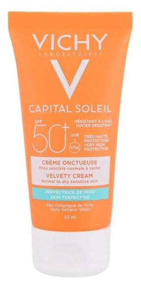 Päevituse hoolduskreem Vichy Ideal Soleil Velvety SPF50, 50 ml
