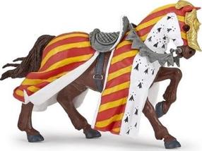 Rotaļlietu figūriņa Papo Tournament Horse 401286, 14.4 cm, daudzkrāsaina