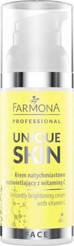 Veido kremas Farmona Professional Unique Skin Instantly Brightening, 50 ml