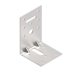 Tvirtinimo kampas Arras, 90 mm x 60 mm x 60 mm x 2 mm, sutvirtintas