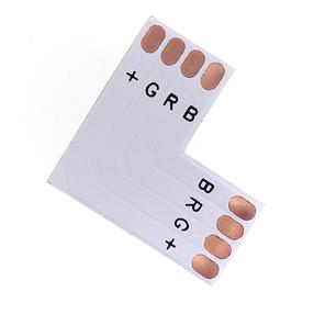 Ühendus SMD LED-SOLD-L-RGB, L kujul