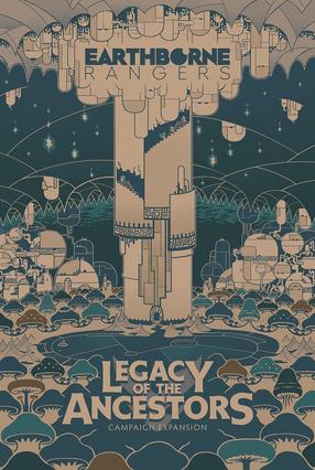 Дополнение к настольной игре Earthborne Rangers Legacy Of The Ancestors, EN