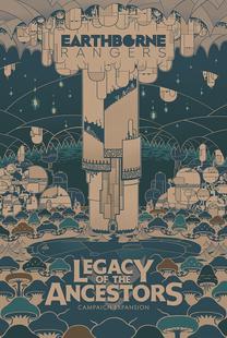 Stalo žaidimo papildymas Earthborne Rangers Legacy Of The Ancestors, EN