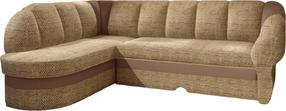 Kampinė sofa Benano Berlin 03, Soft 15, šviesiai ruda sp., kairinė, 180 x 250 cm x 85 cm