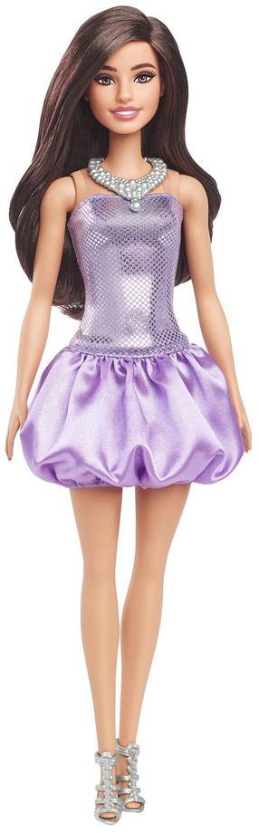 Кукла Mattel Barbie Fashionistas HYT92, 29 см, фиолетовый цв.