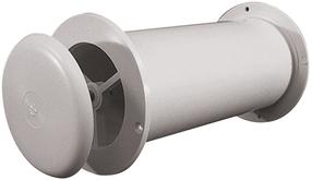 Ventilatsiooniplafoon, valge v., 75 mm