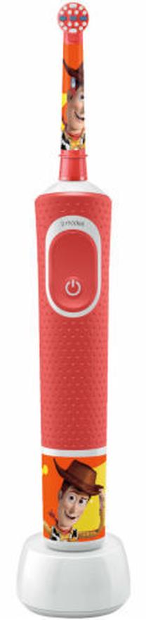 Elektrinis dantų šepetėlis Braun Oral-B Vitality Toy Story + Travel Case