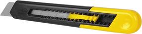 Peilis Stanley, 18 cm, plastikas/nerūdijantysis plienas